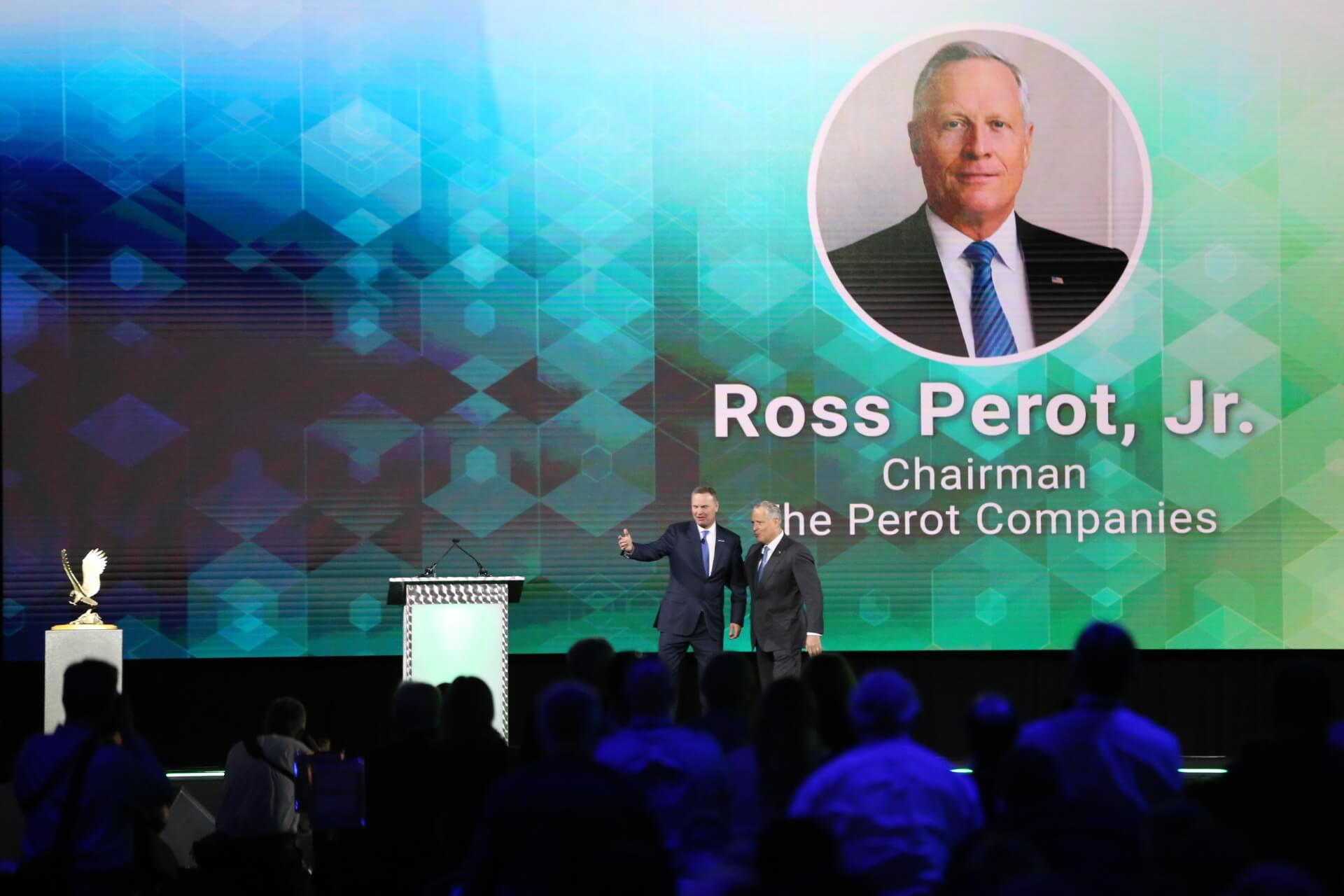 Ross Perot, Jr. NBAA National Business Aviation Association