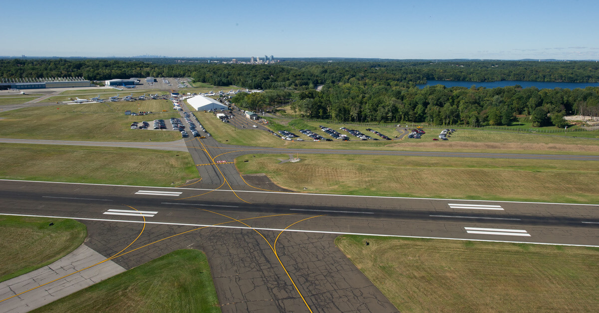 Westchester County Airport Uses COVID19 Downtime to Expedite Runway
