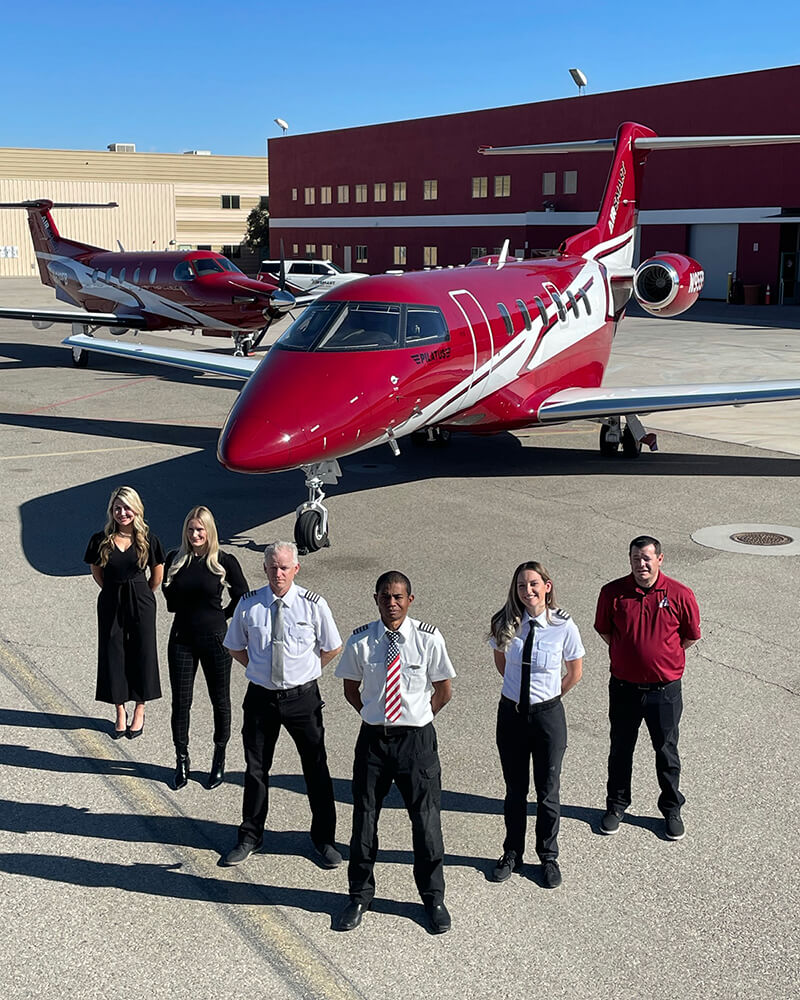 Black History Month Flying is a Family Affair for Charter Executive