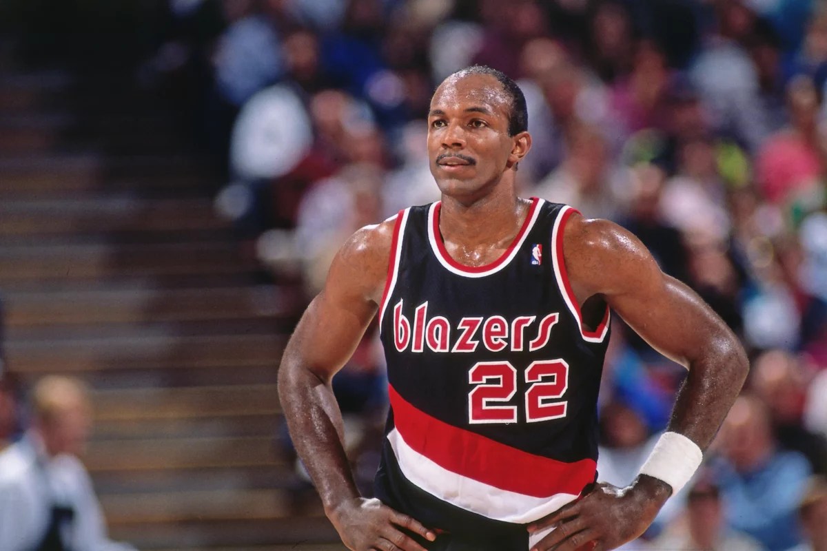 Clyde Drexler NBA Legends NBA Blast