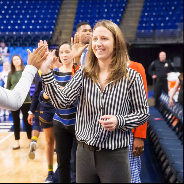Former Cal Women’s Basketball Coach Lindsay Gottlieb is the First