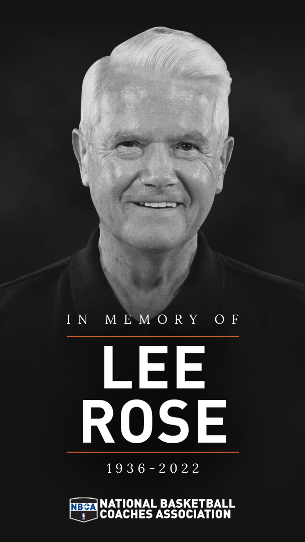 The NBCA Honors Late NBA Coach, Lee Rose The Official site of The NBA Coaches Association
