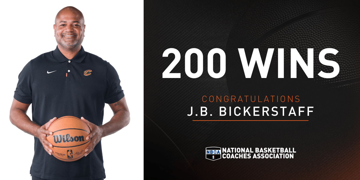 J.B. Bickerstaff Reaches 200 Career Head Coaching Wins The Official