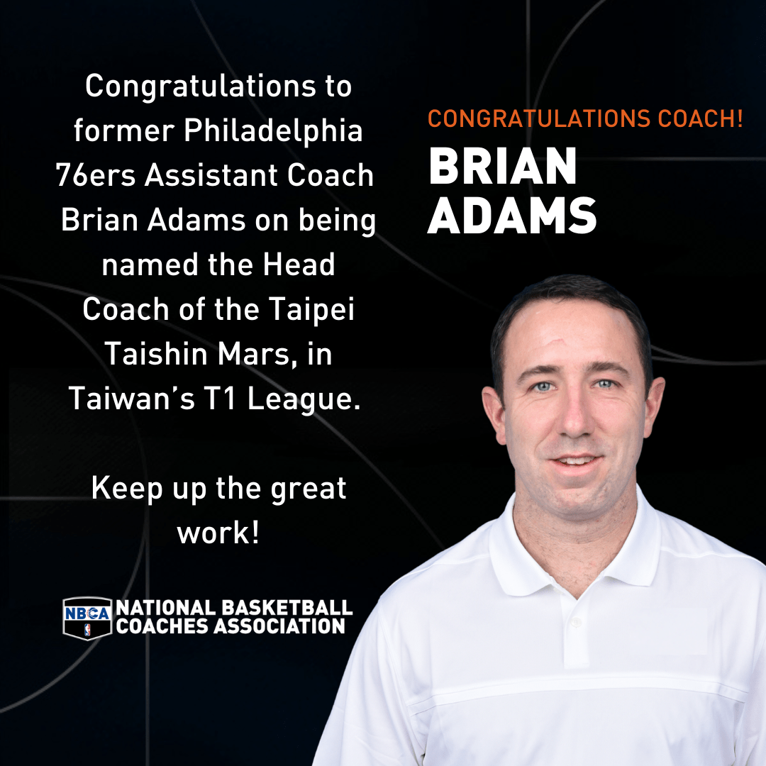 Former 76ers Assistant Coach Names Head Coach for Taipei Taishin Mars