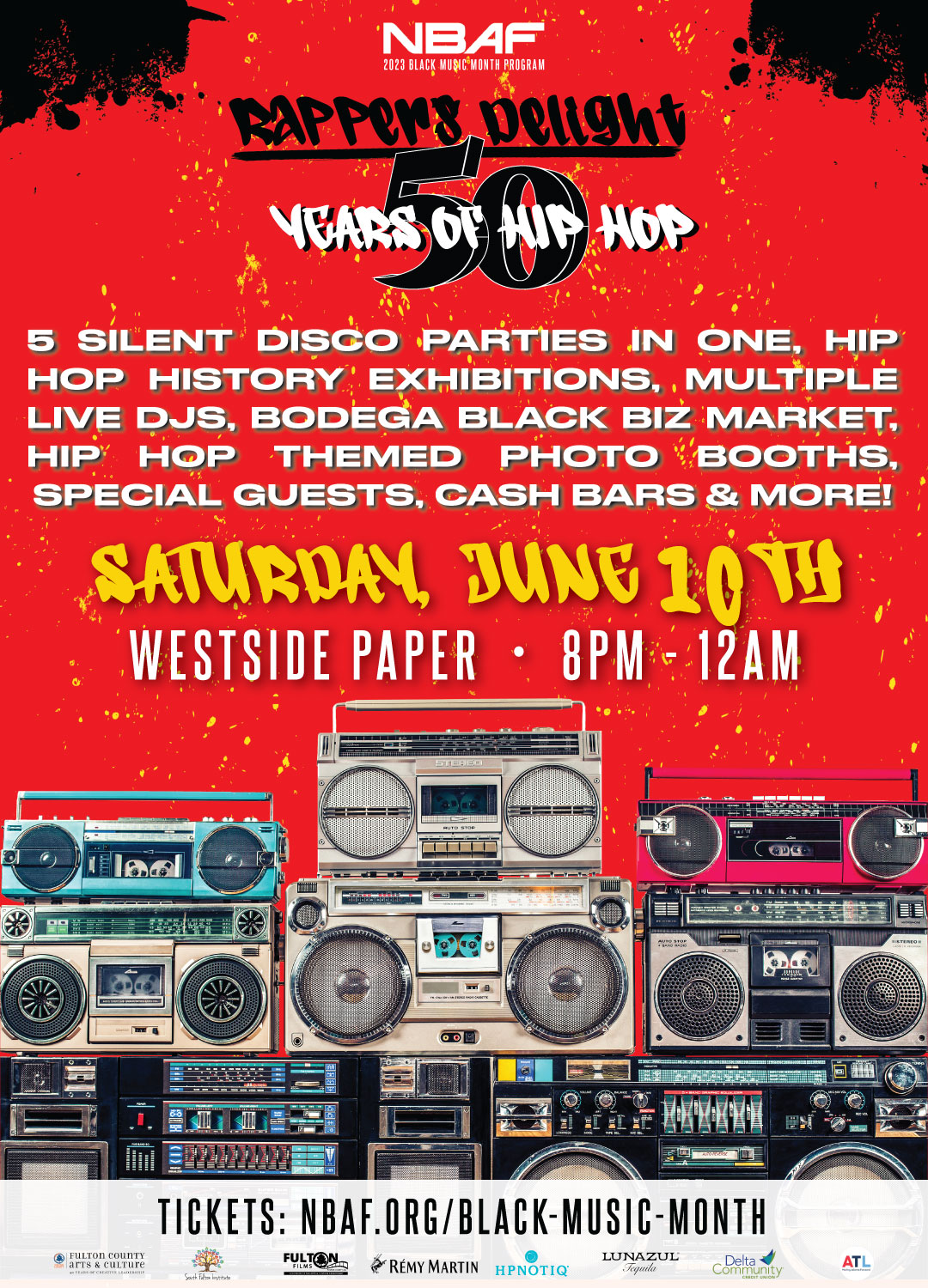 Black Music Month NBAF