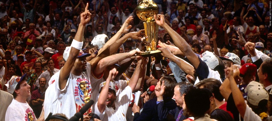 1995 NBA Champion Houston Rockets