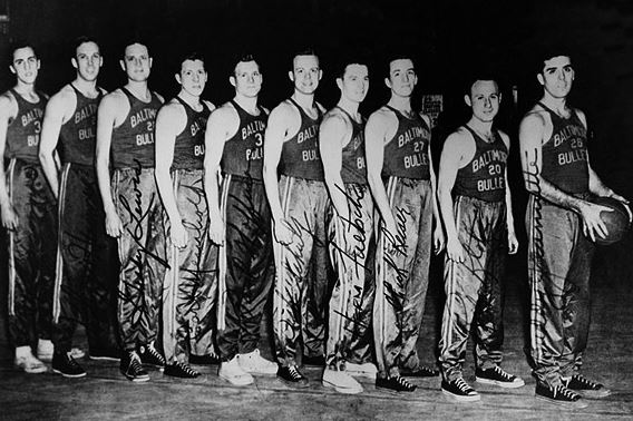 1948 BAA Champion Baltimore Bullets