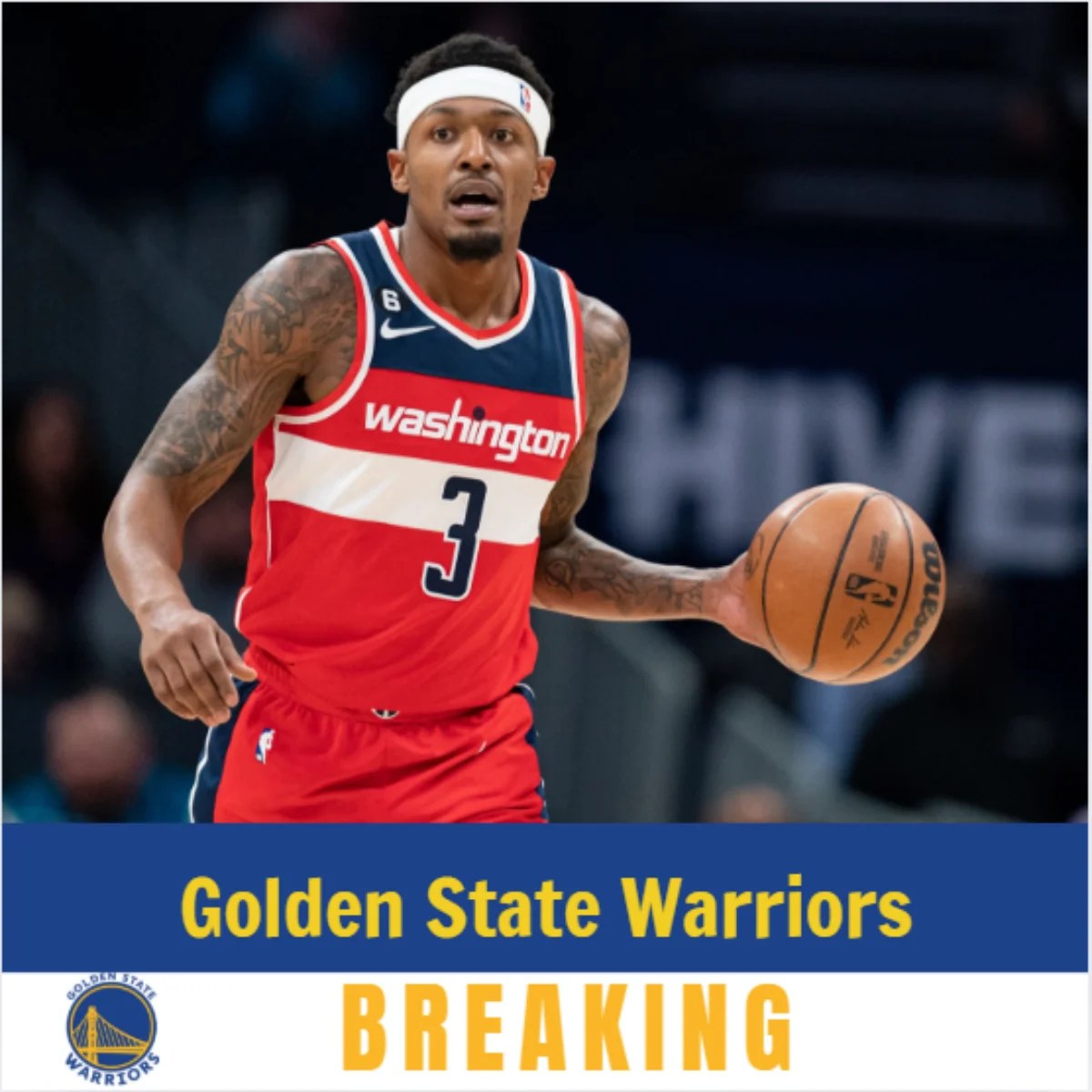 Unbelievable! The Warriors did it! They just landed the 3time AllStar(07)
