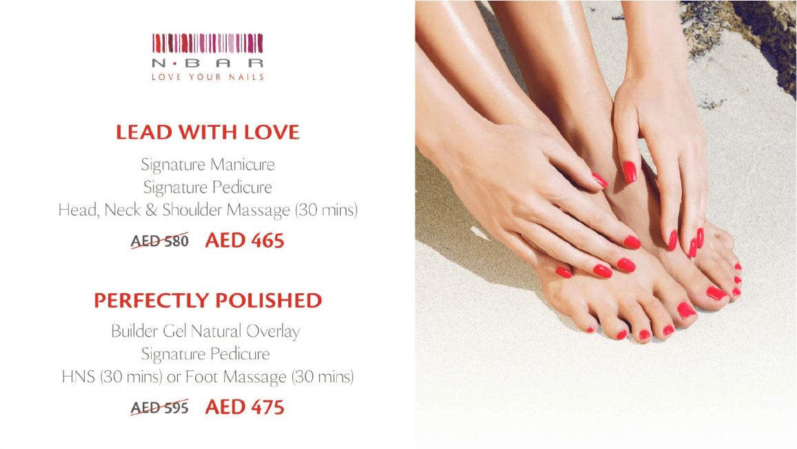 Best Nail Salon in The View Mall Riyadh N.Bar Love your Nails