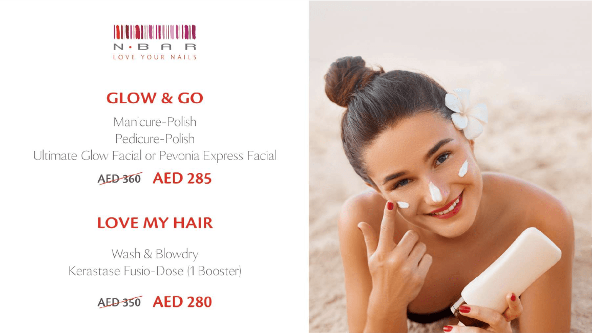 Best Nail Salon in The View Mall Riyadh N.Bar Love your Nails