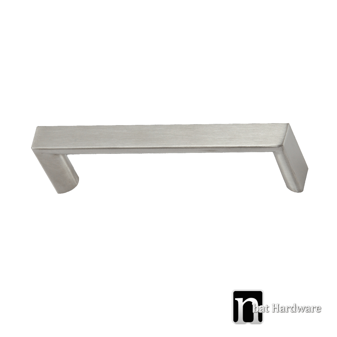 96mm Satin Nickel kitchen Handle Cam Series nBat Hardware