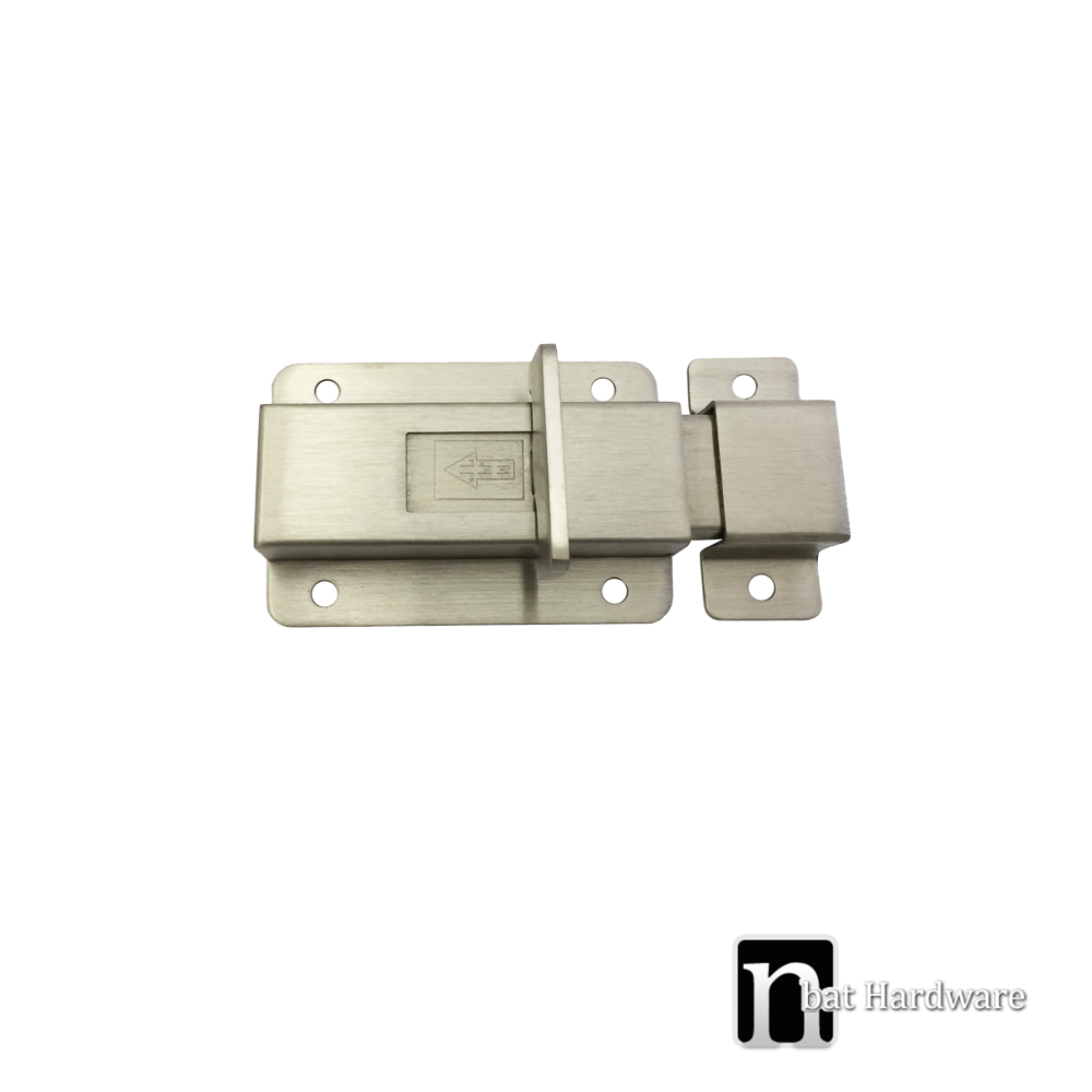 Surface Mounted Door Bolt 304 Grade Stainless Steel eBay