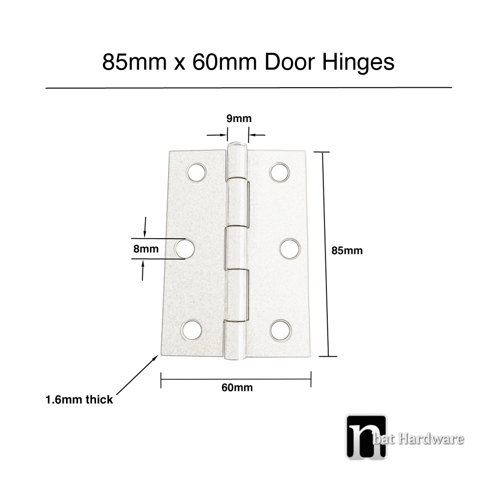 Door Hinge Cad Drawing