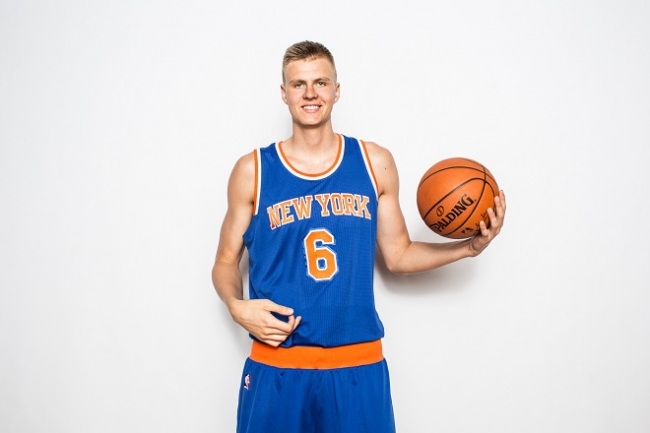 Knicks Machen New York Knicks Mitchell & Ness Flou Camo Flexfit 110