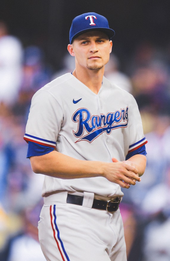 PHOTO Corey Seager In A Texas Rangers Uniform
