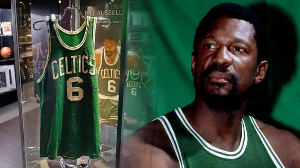 Bill Rusell's No.6 Jersey to be Retired throughout The NBA League NBA