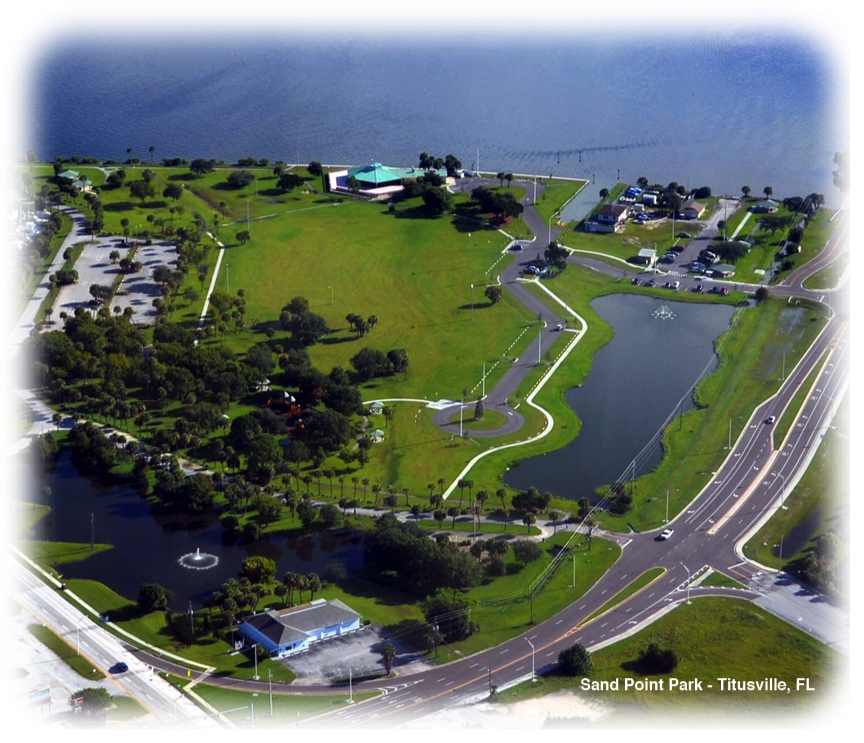 Location and Facilities & Photos of North Brevard Parks Titusville