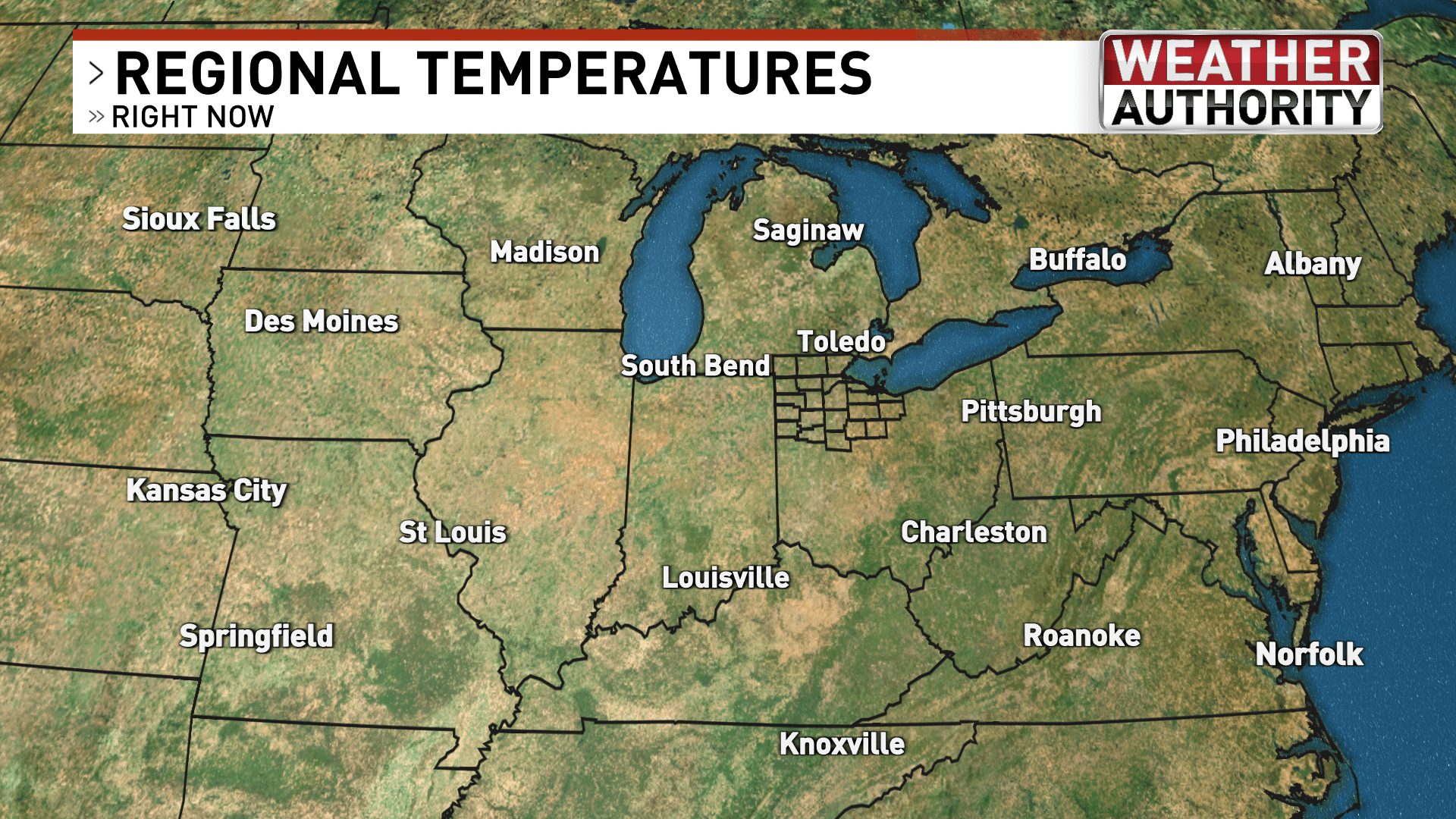 Toledo Maps News, Weather, Sports, Breaking News WNWO