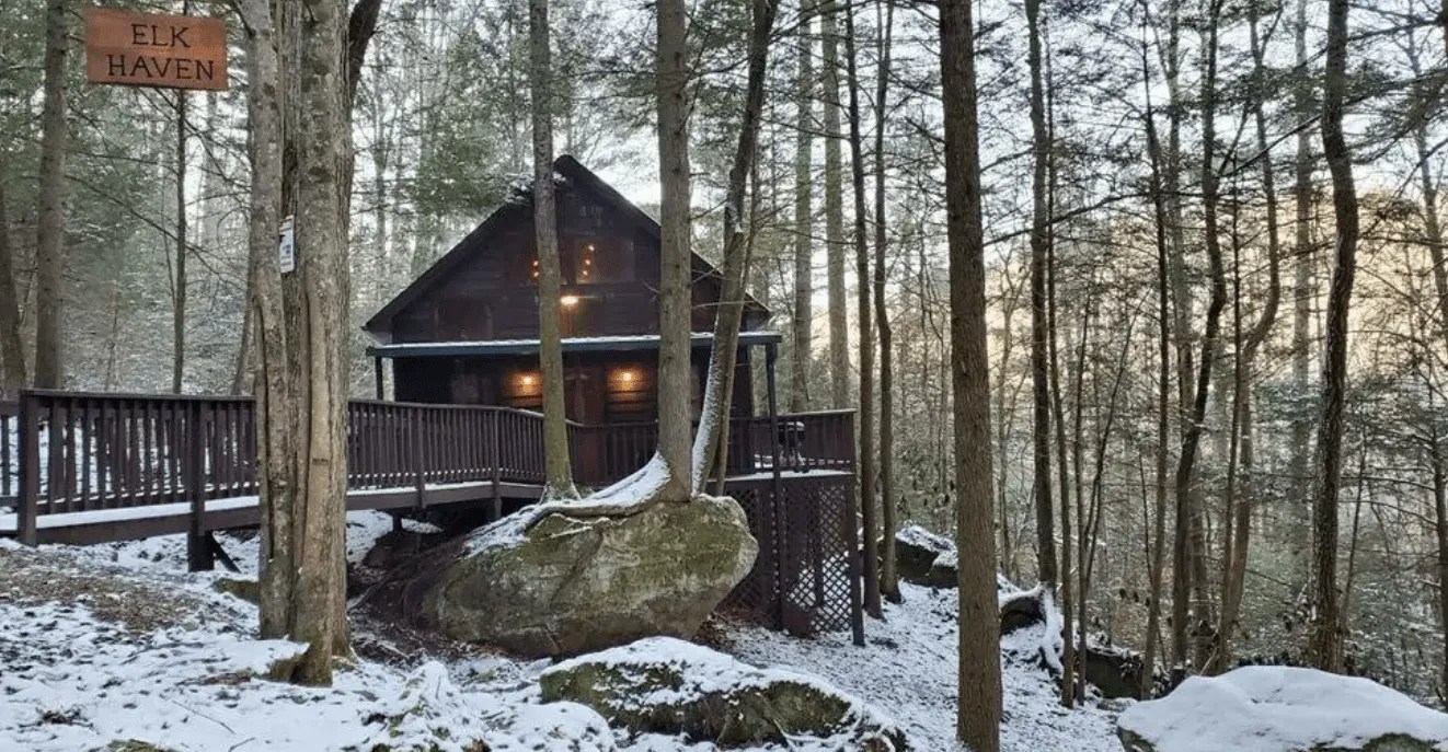 Available Red River Cabins Natural Bridge Cabin Company