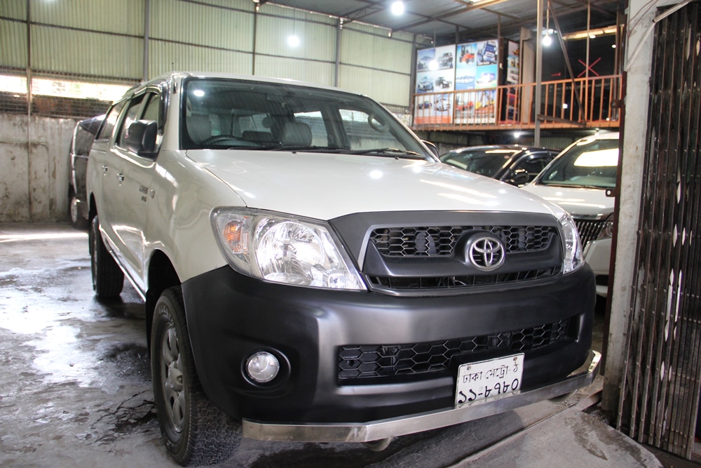Toyota Hilux Double Cabin Carryboy Price In Bangladesh NB CARS
