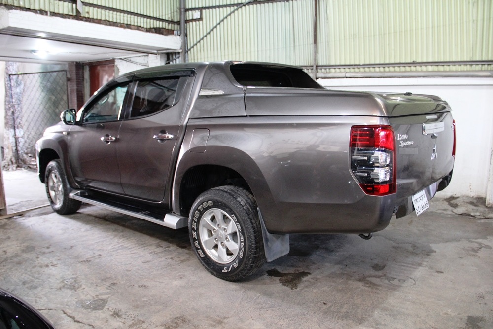 Mitsubishi L200 Sportero Double Cabin Carryboy Price In Bangladesh NB