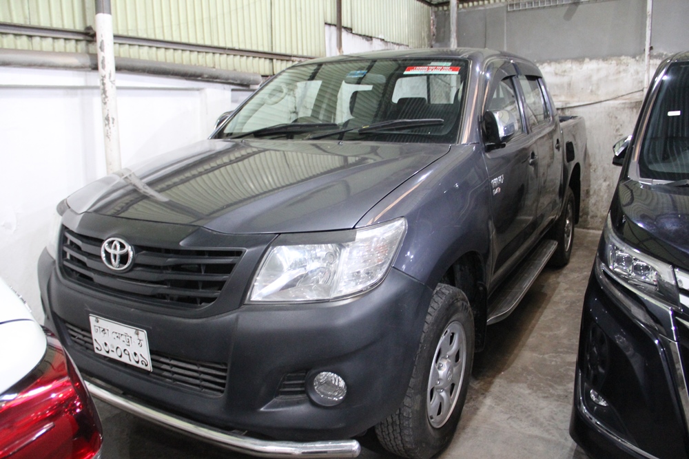 Toyota Hilux Double cabin Pickup Price In Bangladesh NB CARS