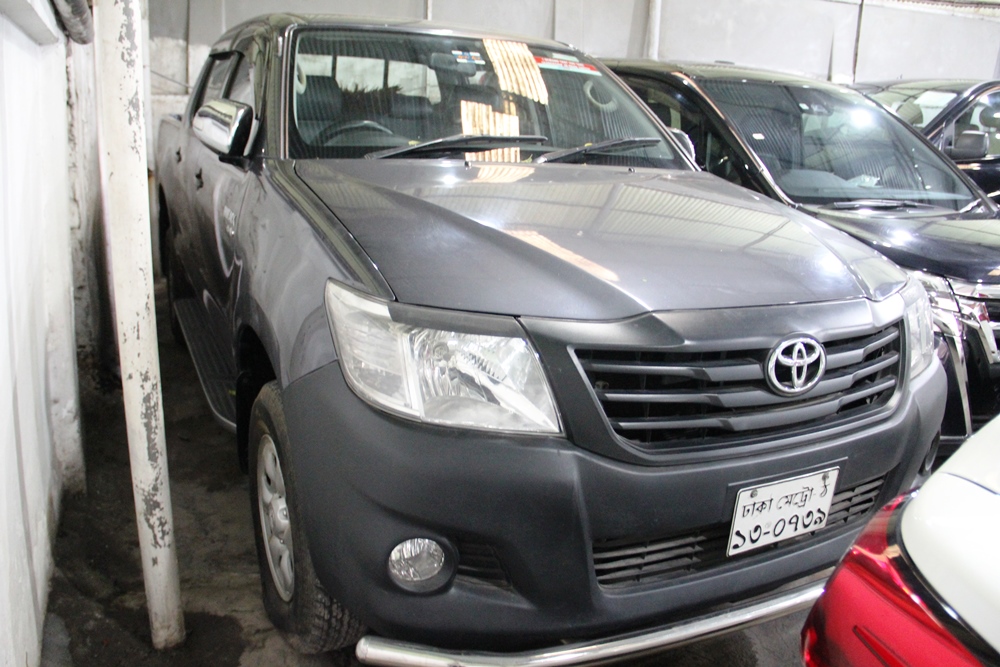 Toyota Hilux Double cabin Pickup Price In Bangladesh NB CARS