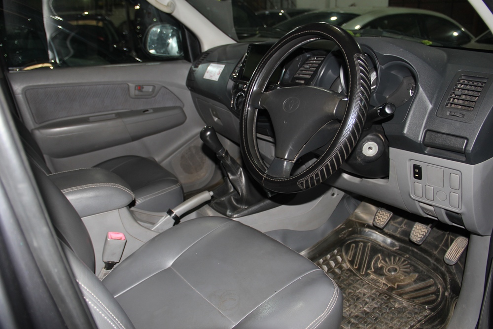 Toyota Hilux Double cabin Pickup Price In Bangladesh NB CARS