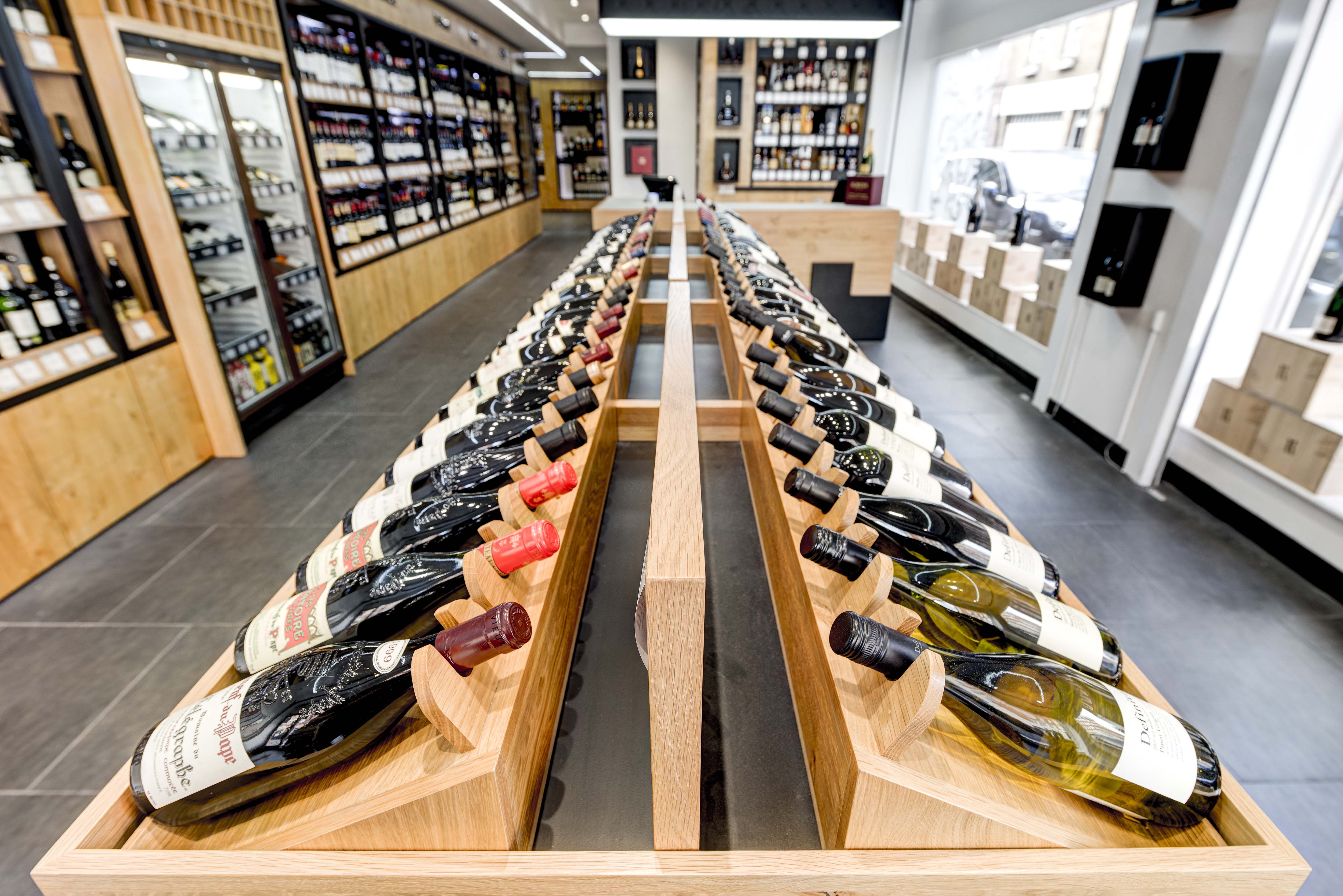 NBC Contracting Limited Majestic Wine Mayfair