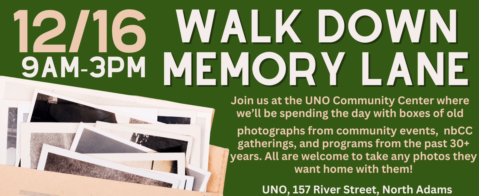 Walk Down Memory Lane with nbCC nbCC