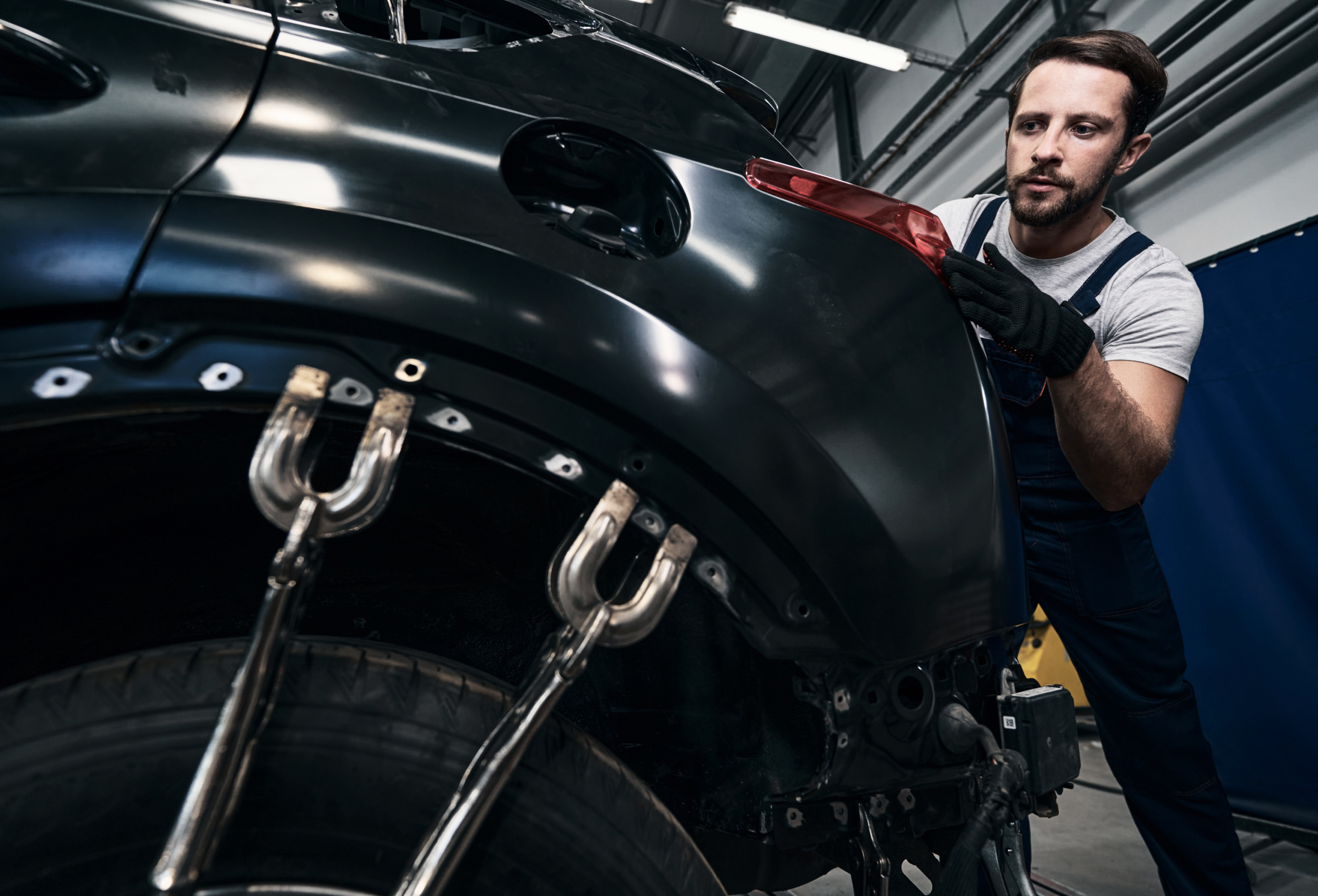 Frame Repair & Straightening - NB Collision Center