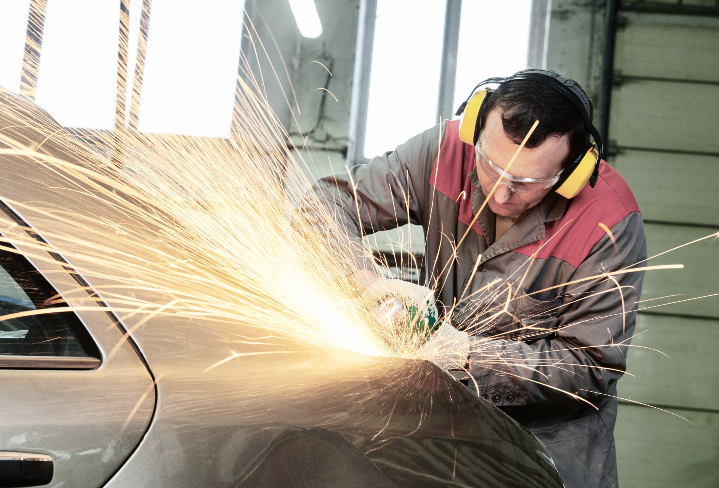 Auto Body Frame Repair - NB Collision Center