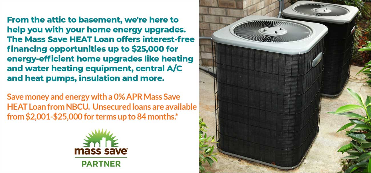 Mass Save® Loans New Bedford Credit Union