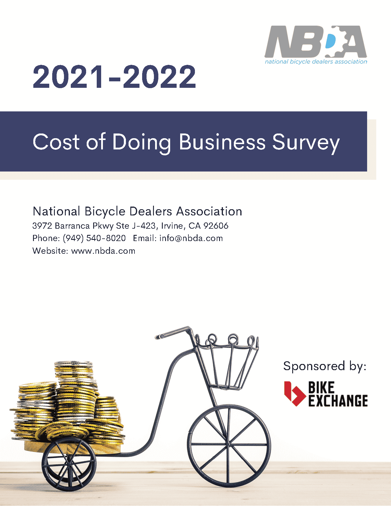Cost of Doing Business Study 2022 National Bicycle Dealers Association