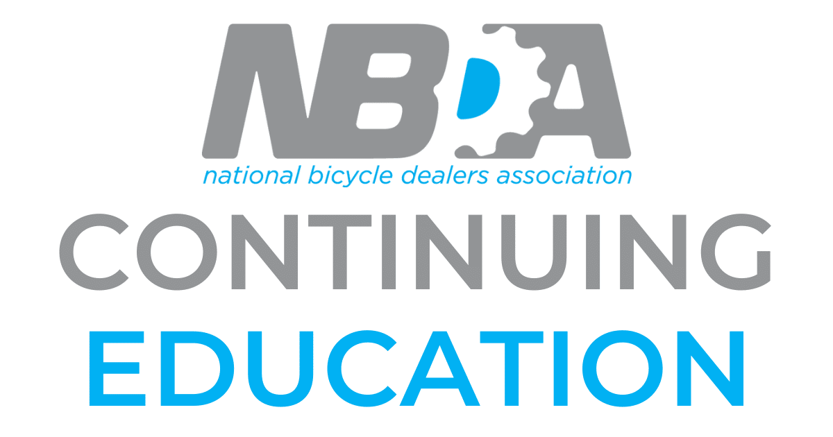 Continuing Education National Bicycle Dealers Association