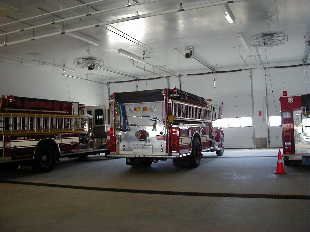 West Rutland Fire Station