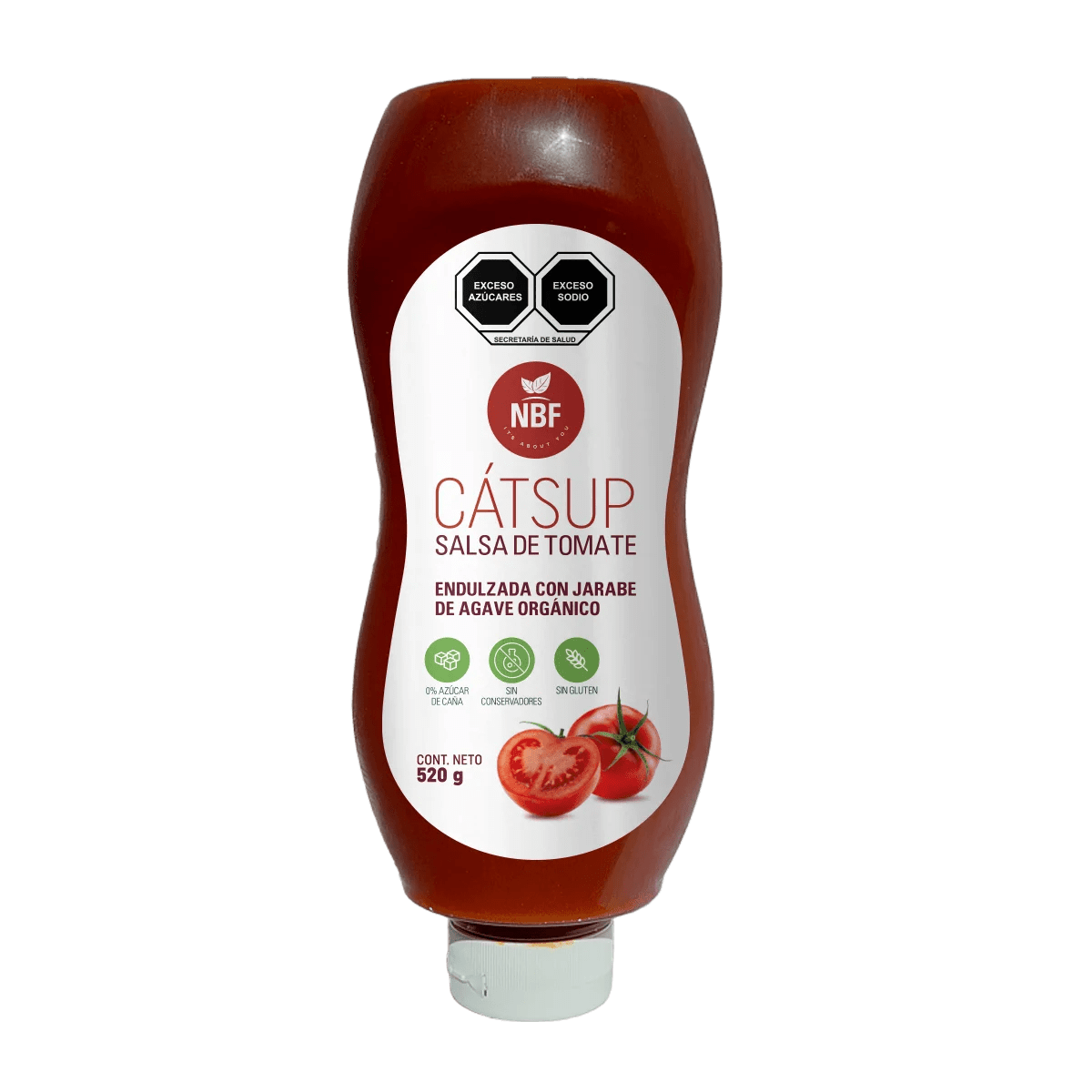 Cátsup Salsa de Tomate NBF Market