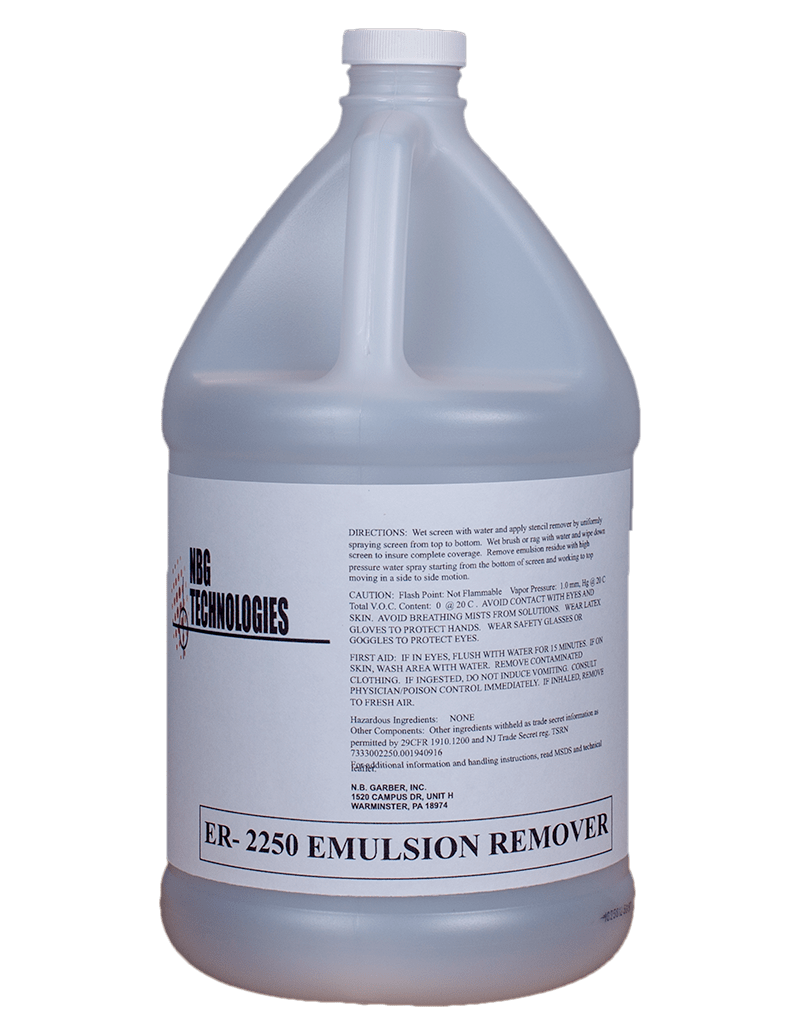 2250 Emulsion Remover Solution NBG Technologies