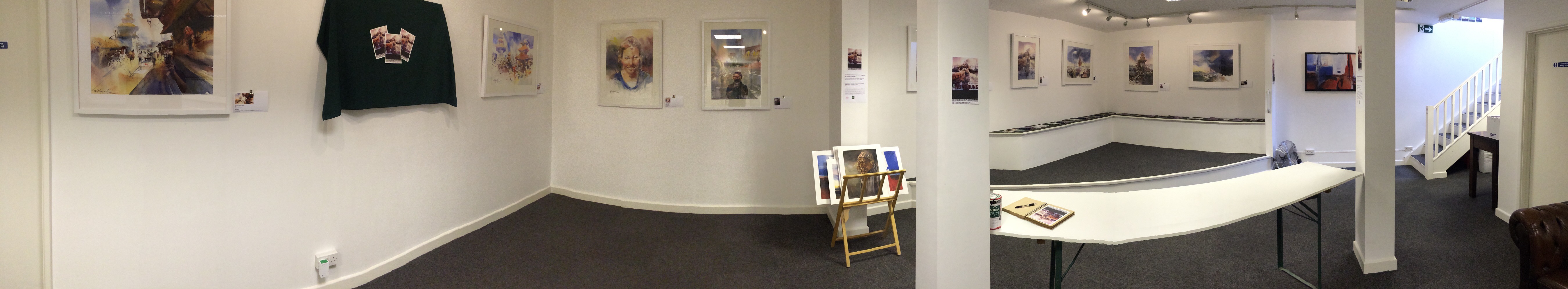 Take a look for yourself....... NB Gurung Watercolour