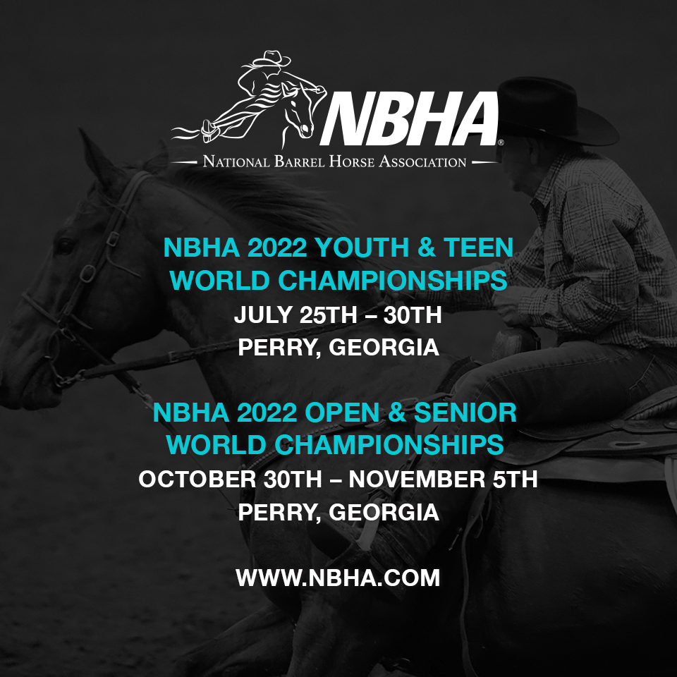 Nbha State Show 2023 Official Dates For The Nbha 2022 World Championship Events – National Barrel Horse Association