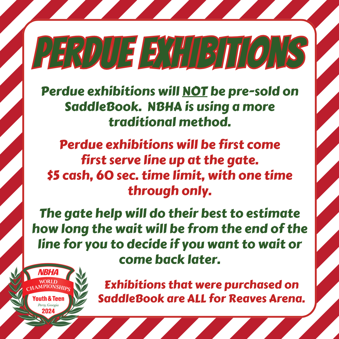 2024 NBHA Youth & Teen World Championships National Barrel Horse