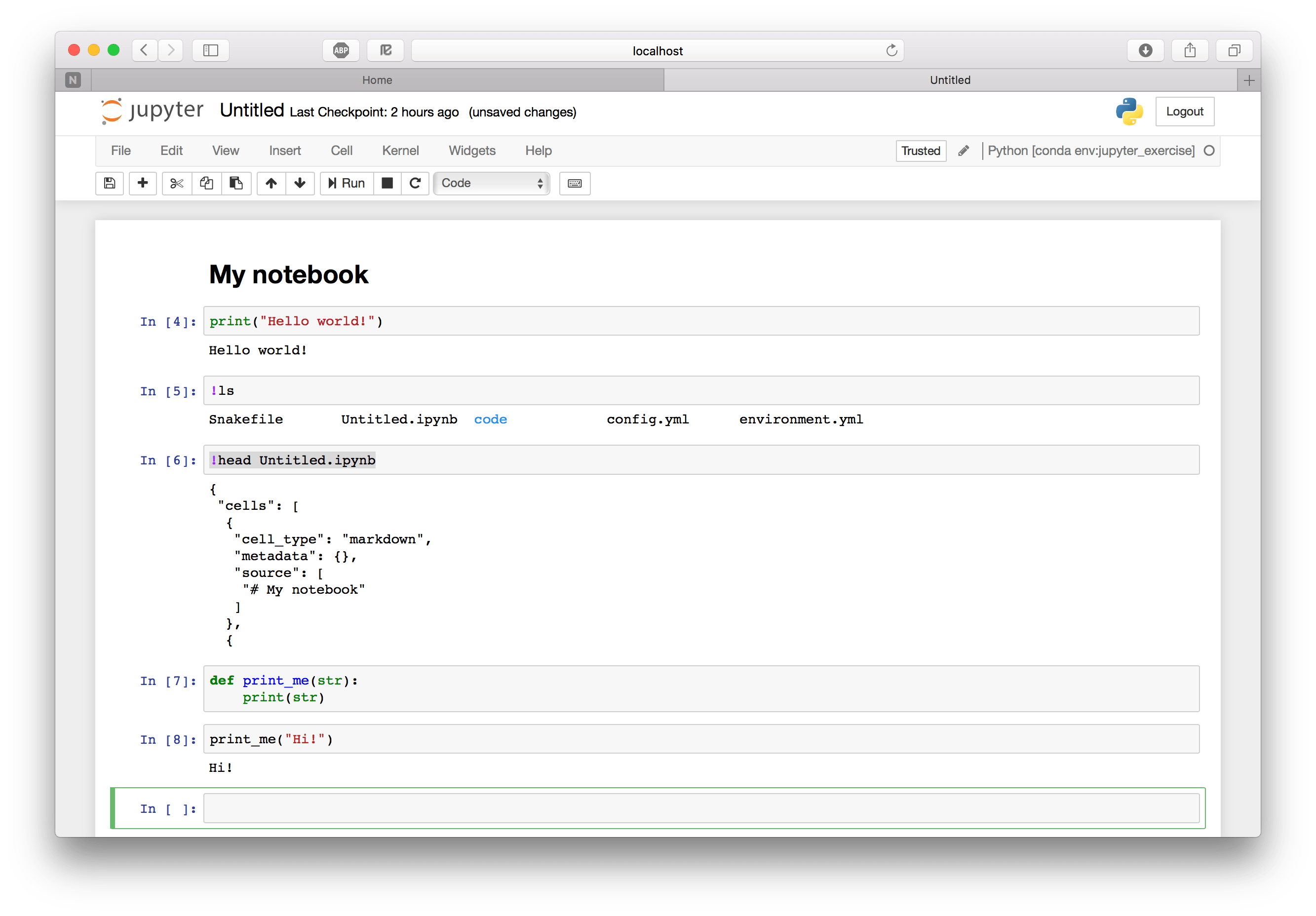 Jupyter Notebook Tutorial Introduction To Jupyter