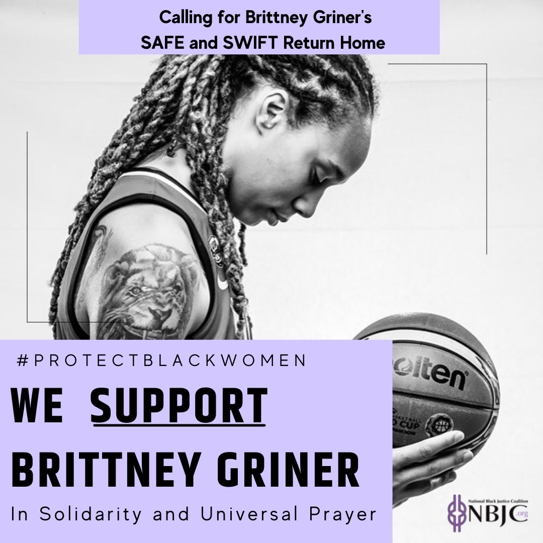 NBJC Petitions for Brittney Griner's Release from Russia NBJC