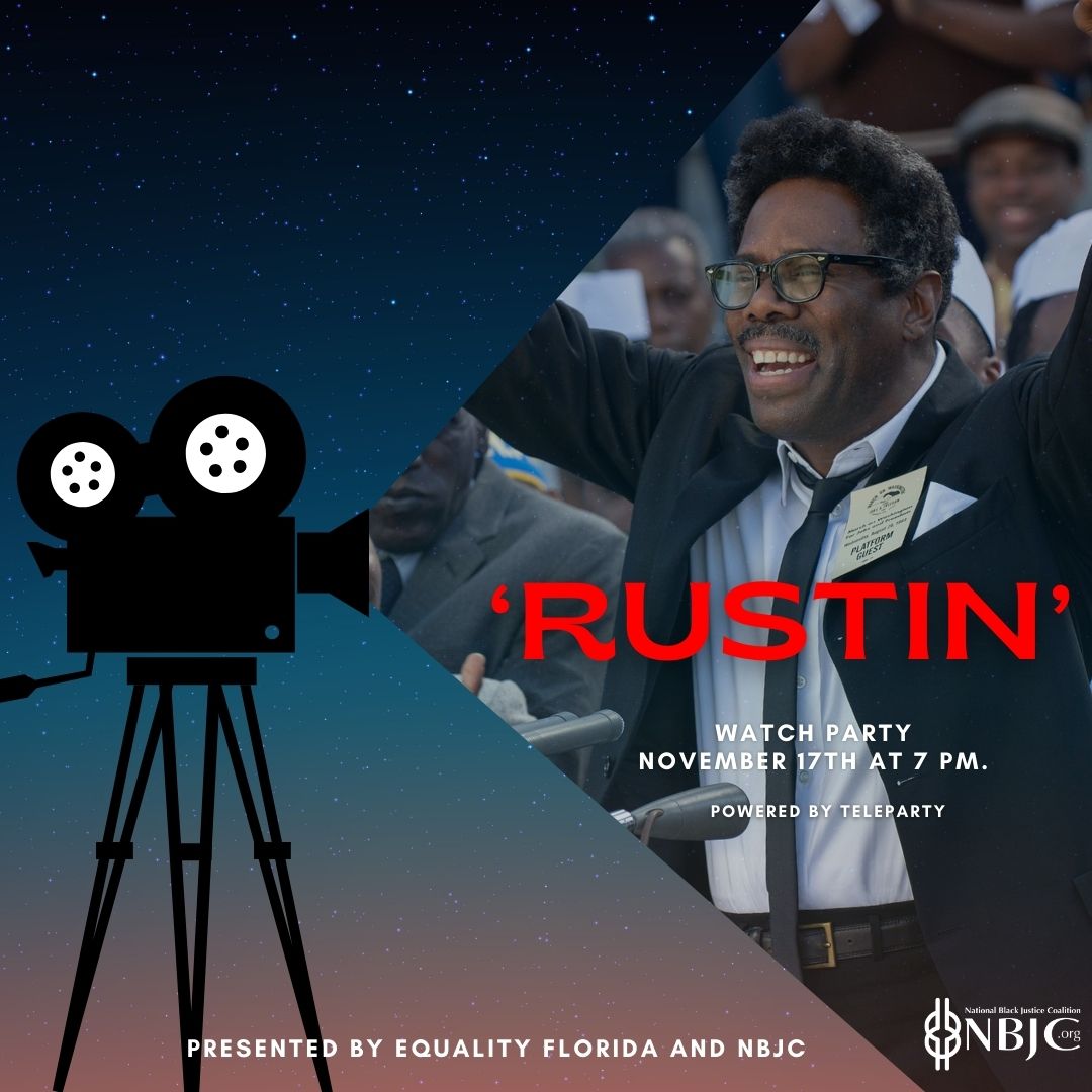 Celebrate Bayard Rustin’s Legacy at the National Watch Party for the