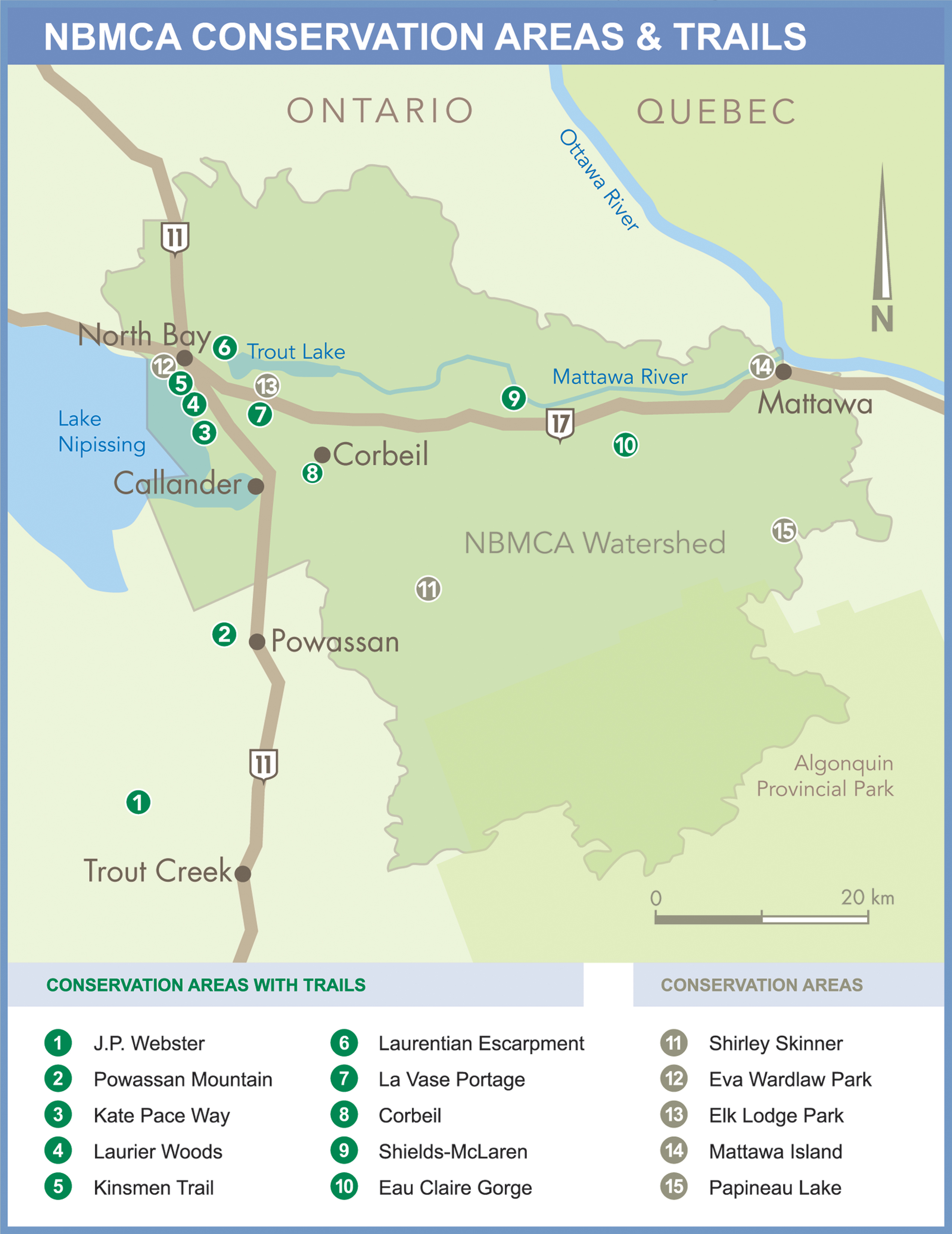 Conservation Areas NBMCA