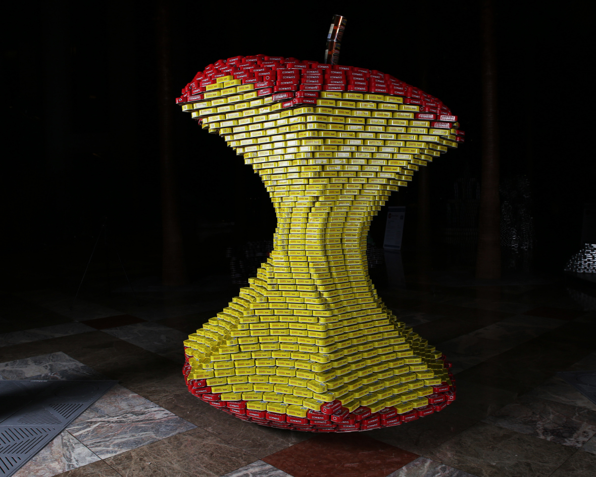 CANstruction x magic bullet partnership
