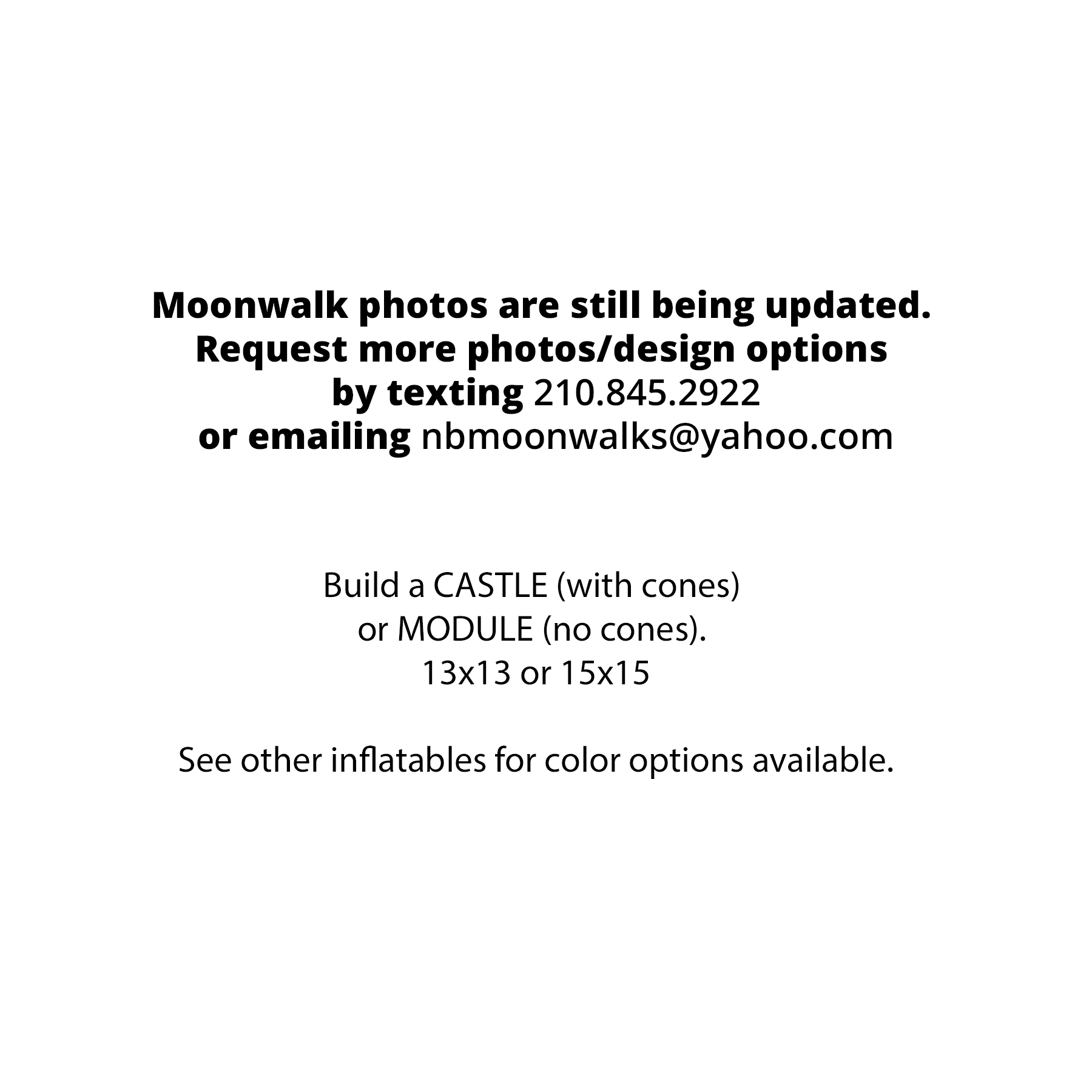 Build Your Bounce 210.845.2922