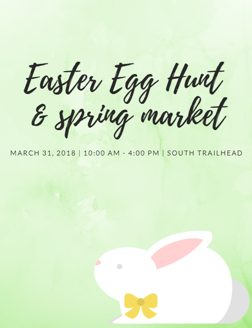 Easter Egg Hunt & Spring Market Naughty But Nice Kettle Corn