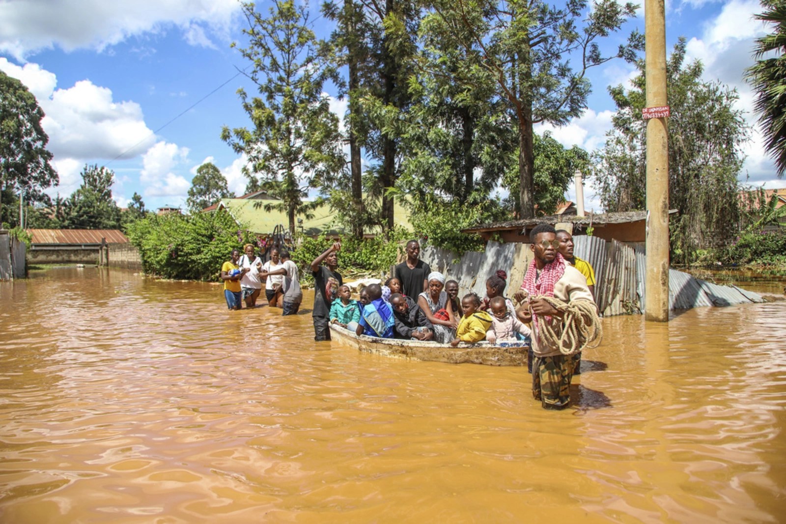 Flood Disaster Strikes South Sudan Millions Impacted(04)
