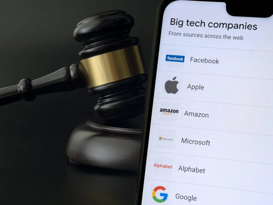 UK's warns of big fines for tech giants